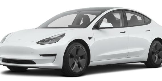 TESLA MODEL 3 2021 5YJ3E1EAXMF096832 image